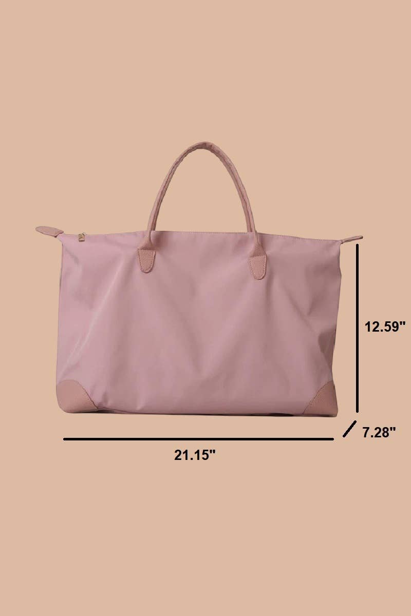 Large Capacity Weekender Travel Duffle Bag