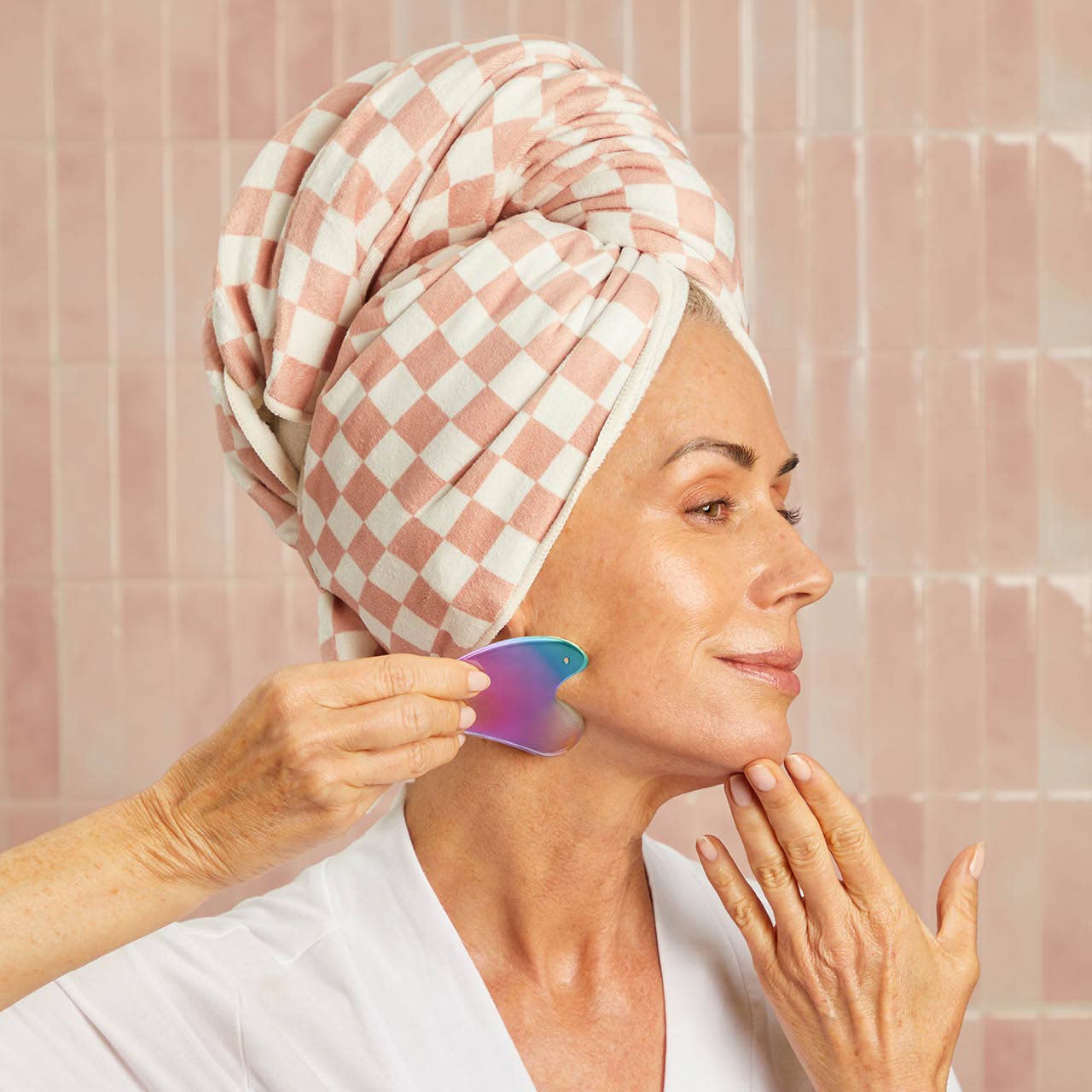 KITSCH - Kitsch Stainless Steel Gua Sha - Iridescent