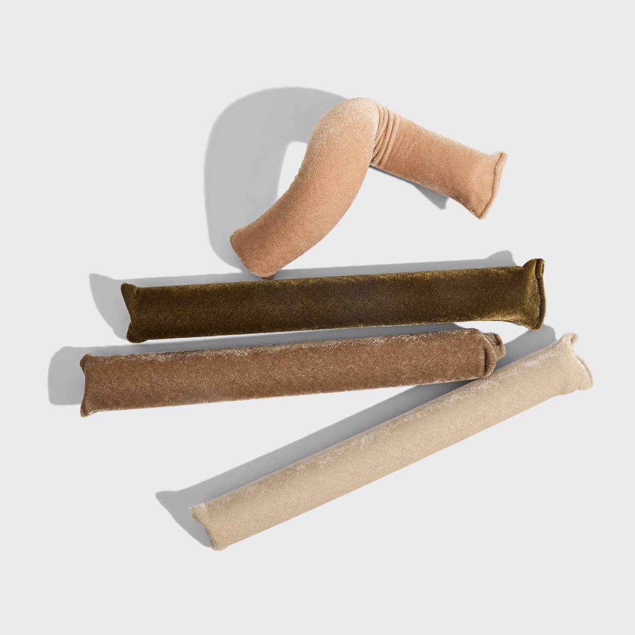 KITSCH - Velvet XL Flexi Rods 4pc Set - Eucalyptus