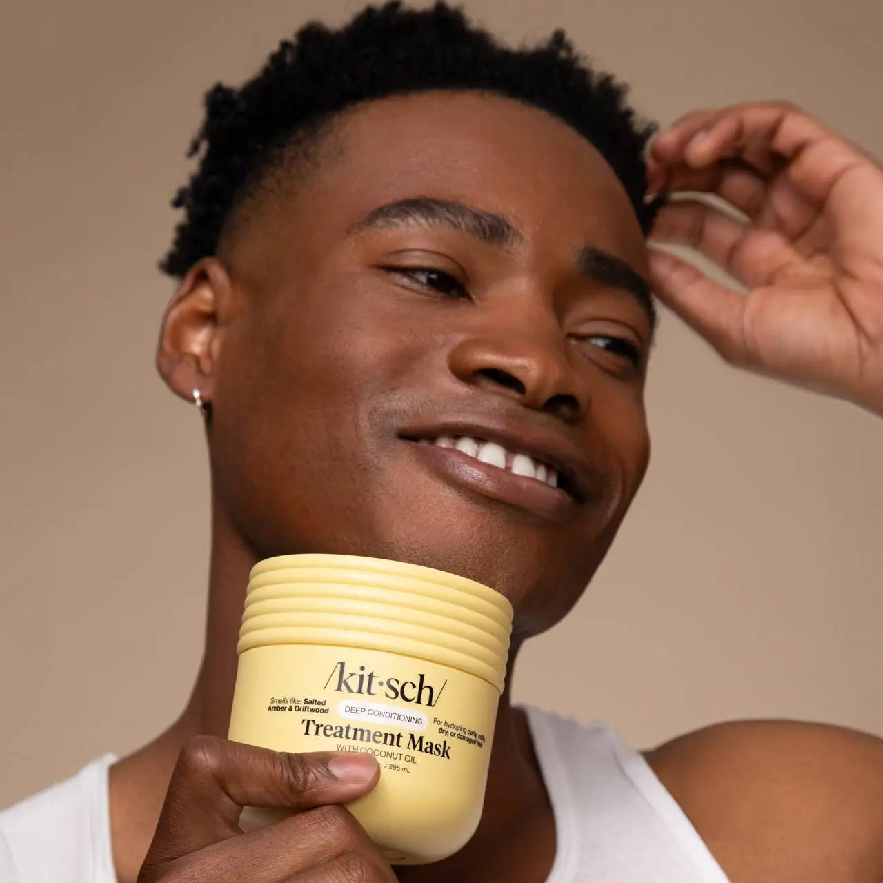 KITSCH - Moisturizing Coconut Oil Deep Conditioning Treatment Mask KITSCH