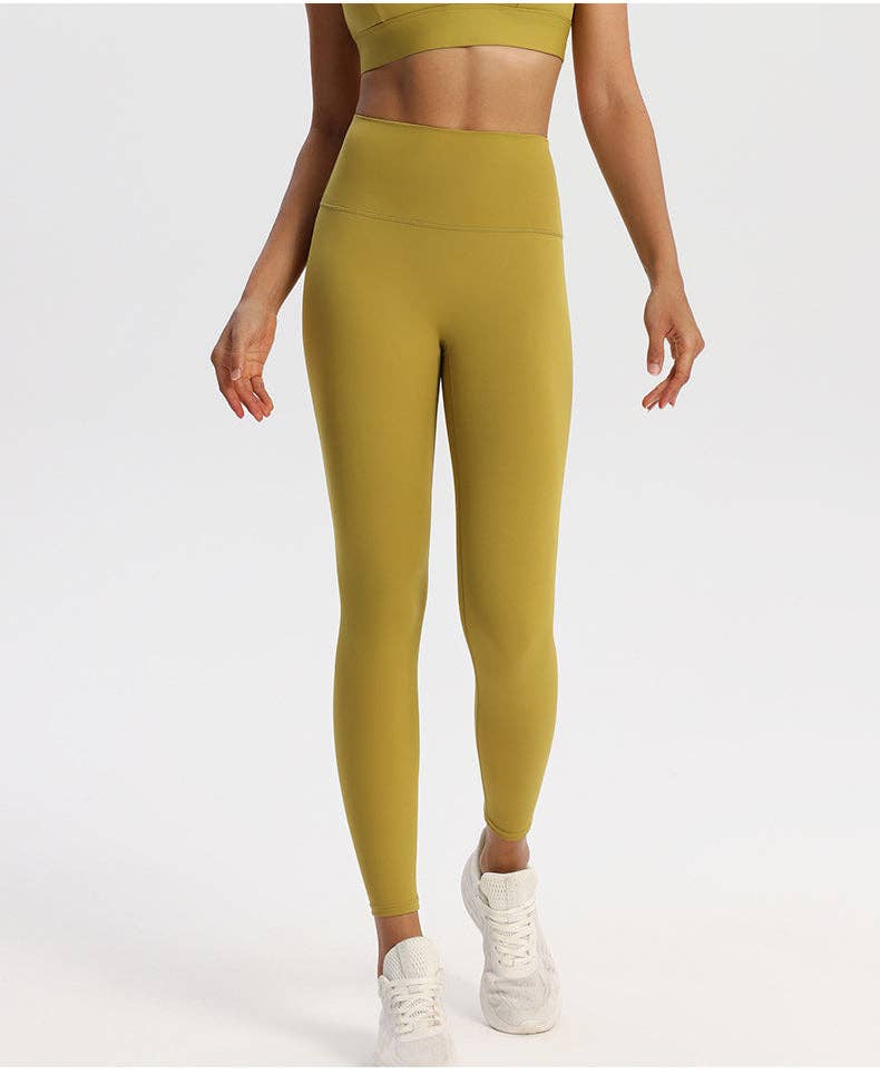 Lovesoft High Waist Pilates Workout Leggings Stretch Active Pants