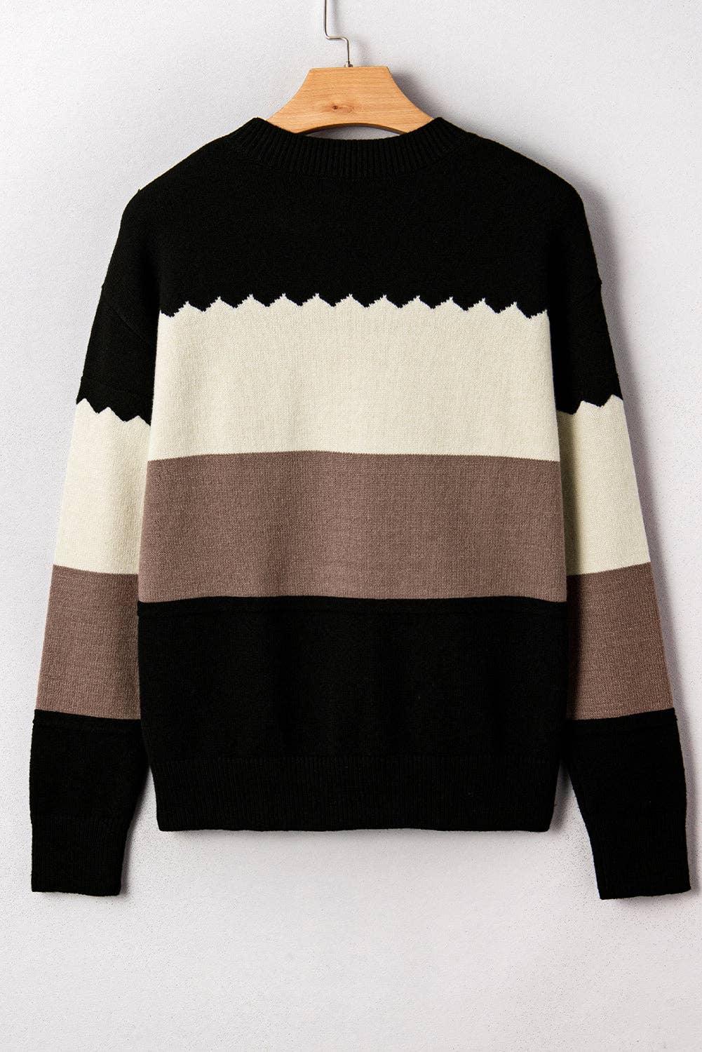 Colorblock Sweater