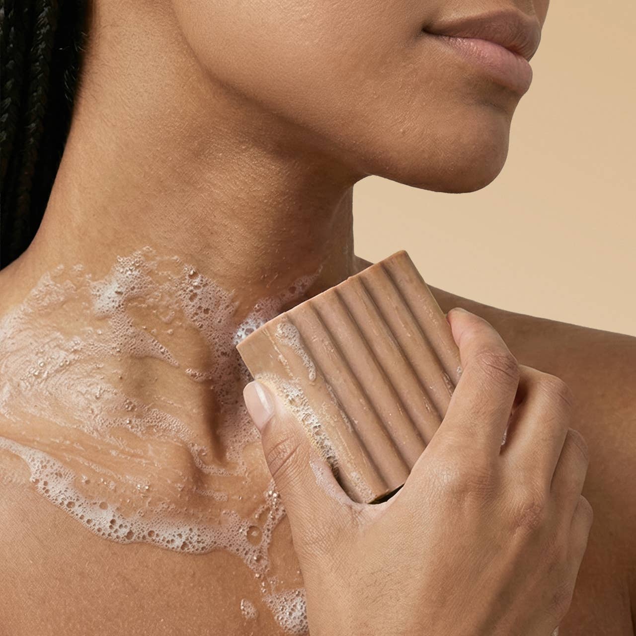KITSCH - Cleansing Warm Sugar Body Wash Bar