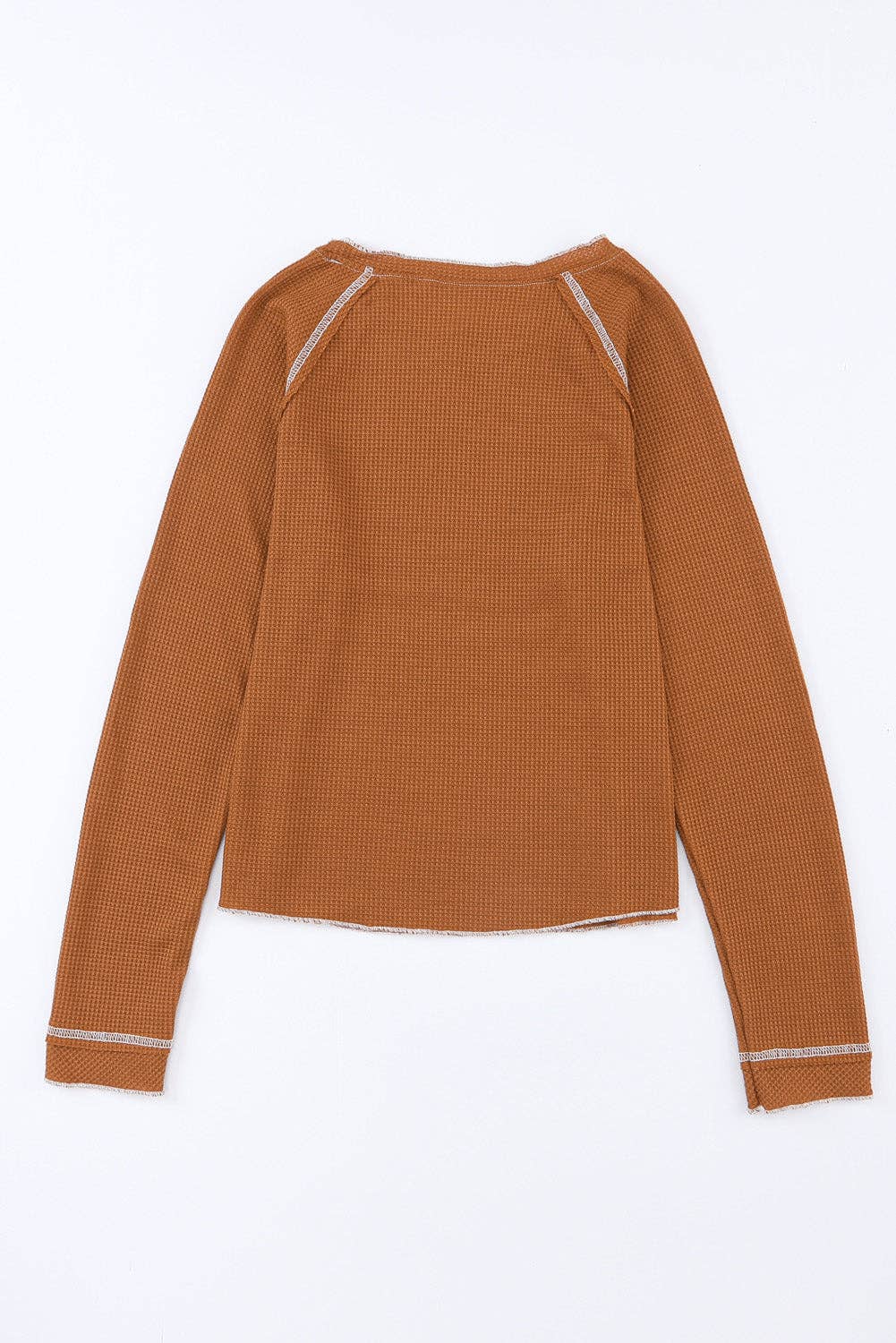 Textured RLong Sleeve Top