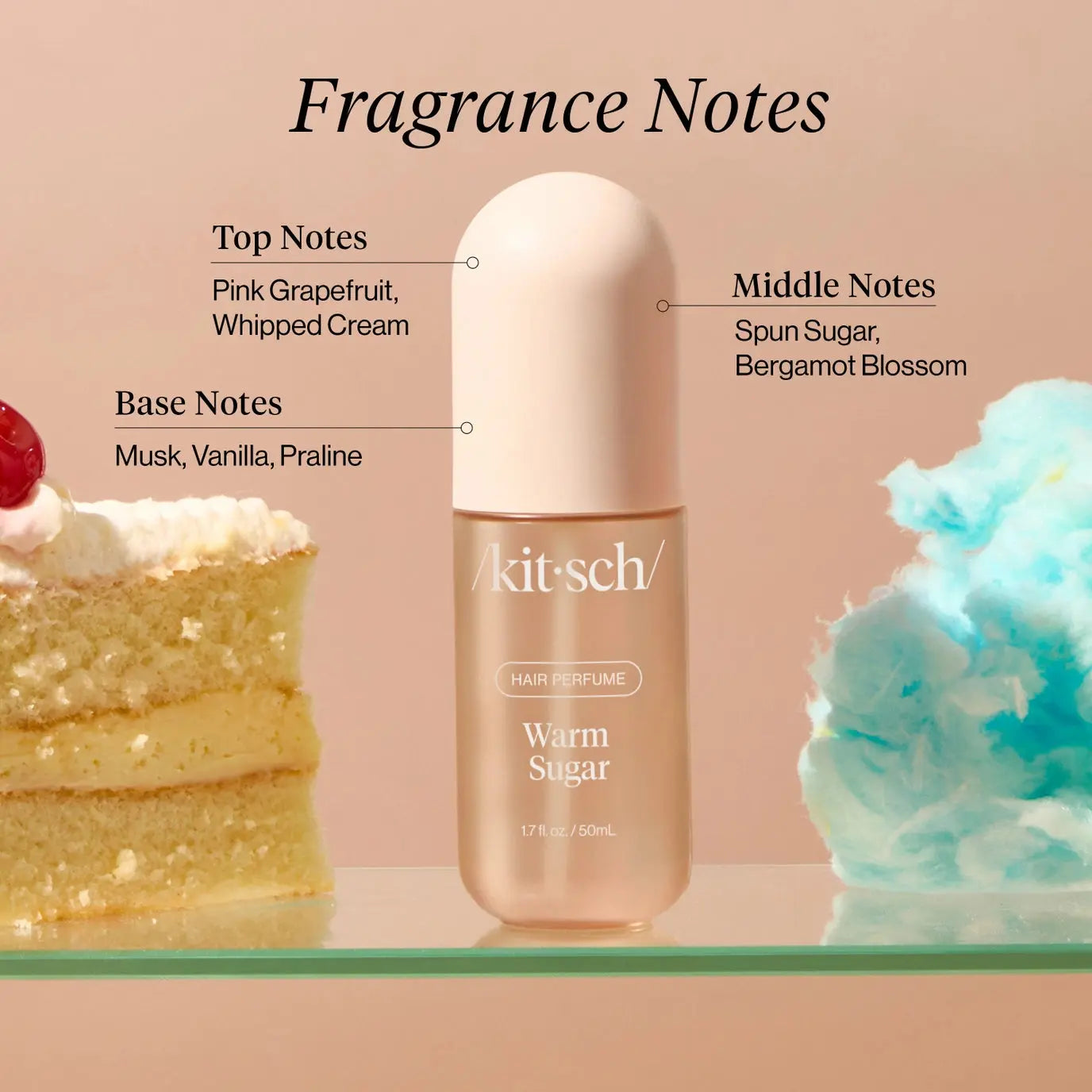 KITSCH - Warm Sugar Hair Perfume KITSCH