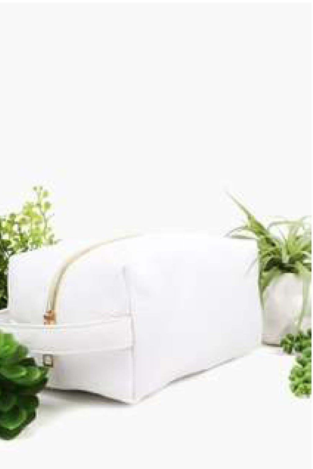 White Thomas Blonde Travel Bag