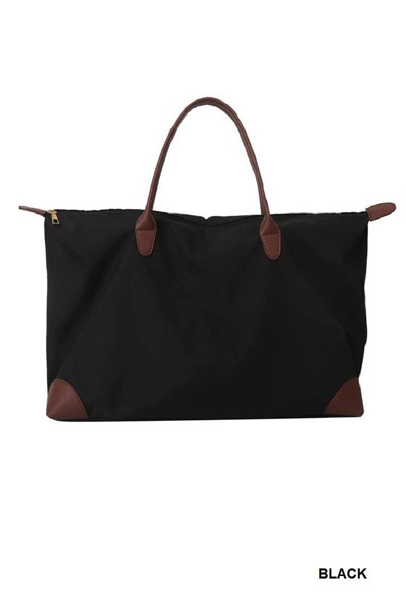 Large Capacity Weekender Travel Duffle Bag