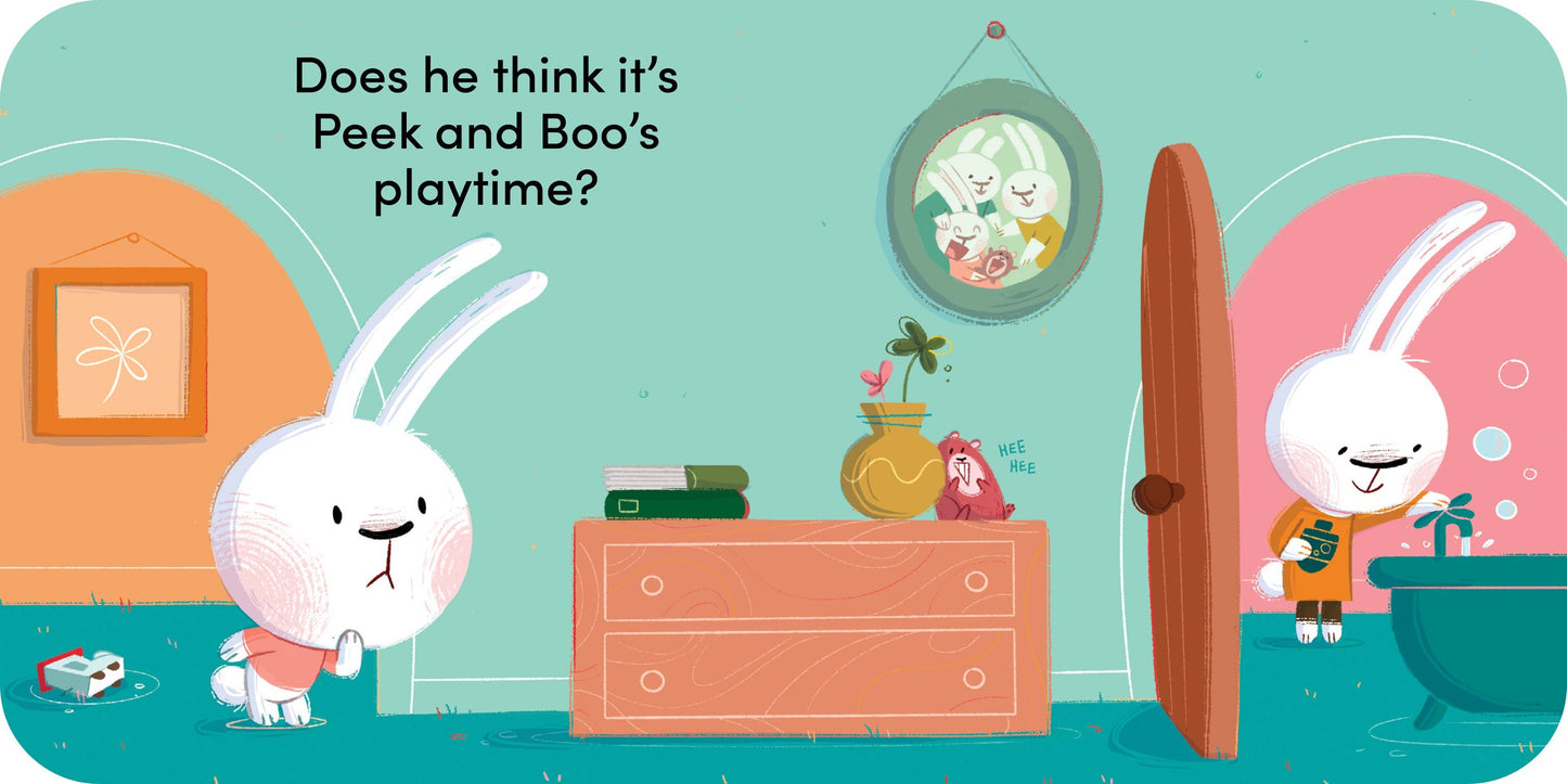 Peek & Boo Time for Bed! Book