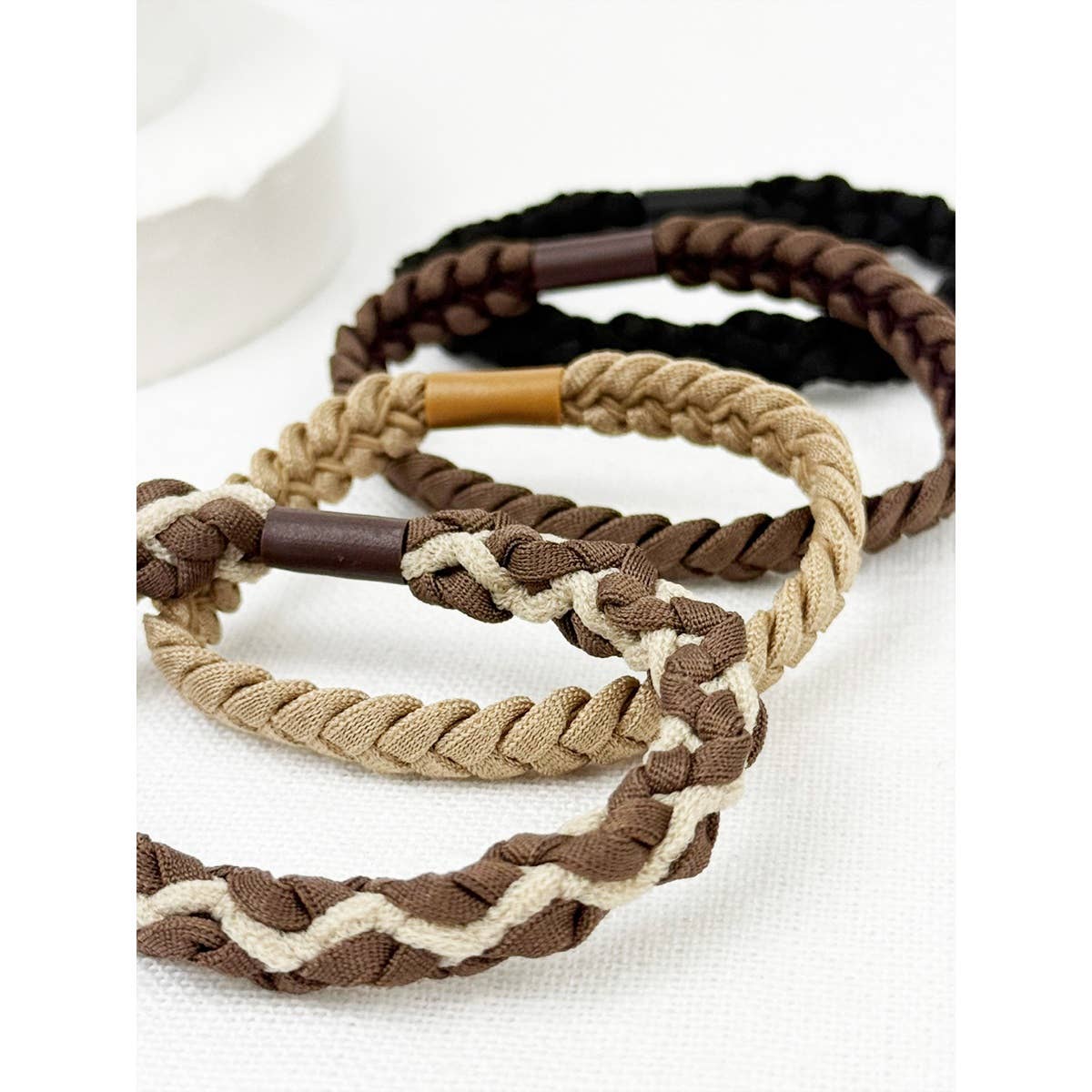 Boho Style Elastic Ponytail Hair Tie