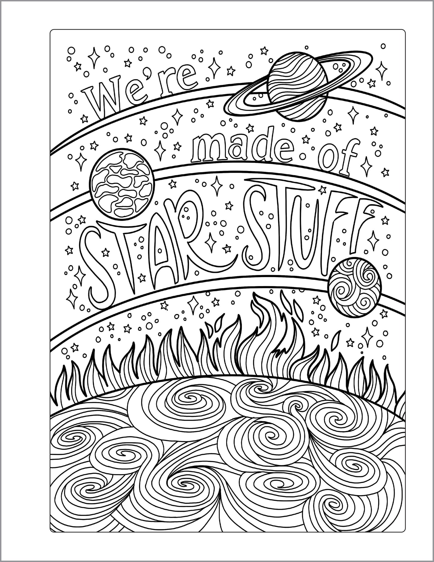 Empowered: A Coloring Book for Teens