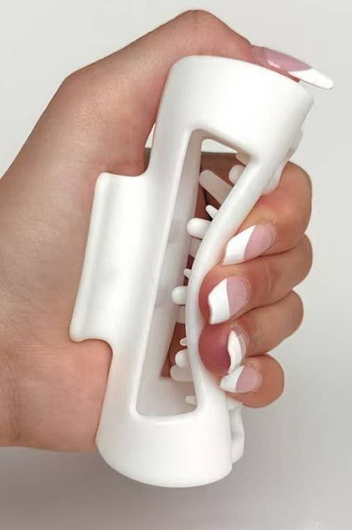 JOSSLYN Jumbo Bendable Flexible Hair Claw Clips