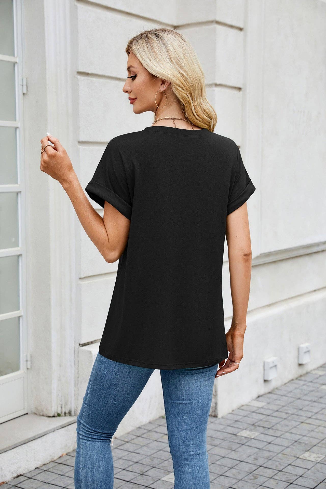 Round Neck Top