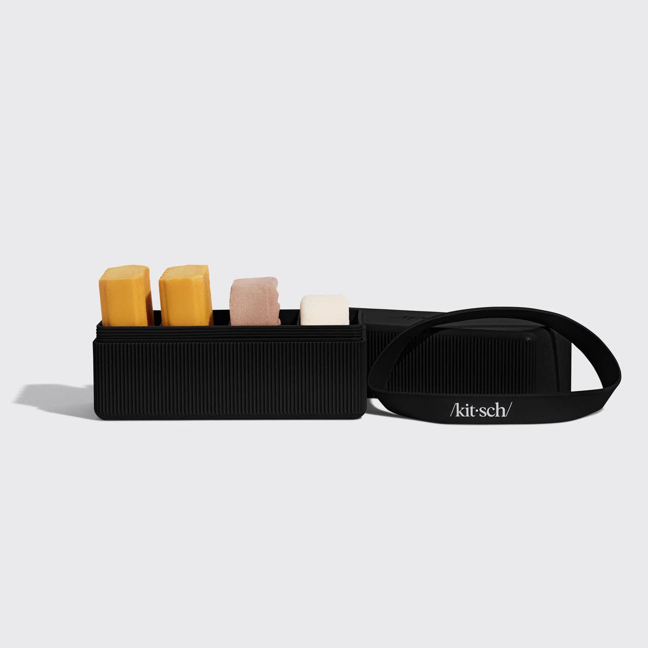 KITSCH - 4-Compartment Travel Case - Black