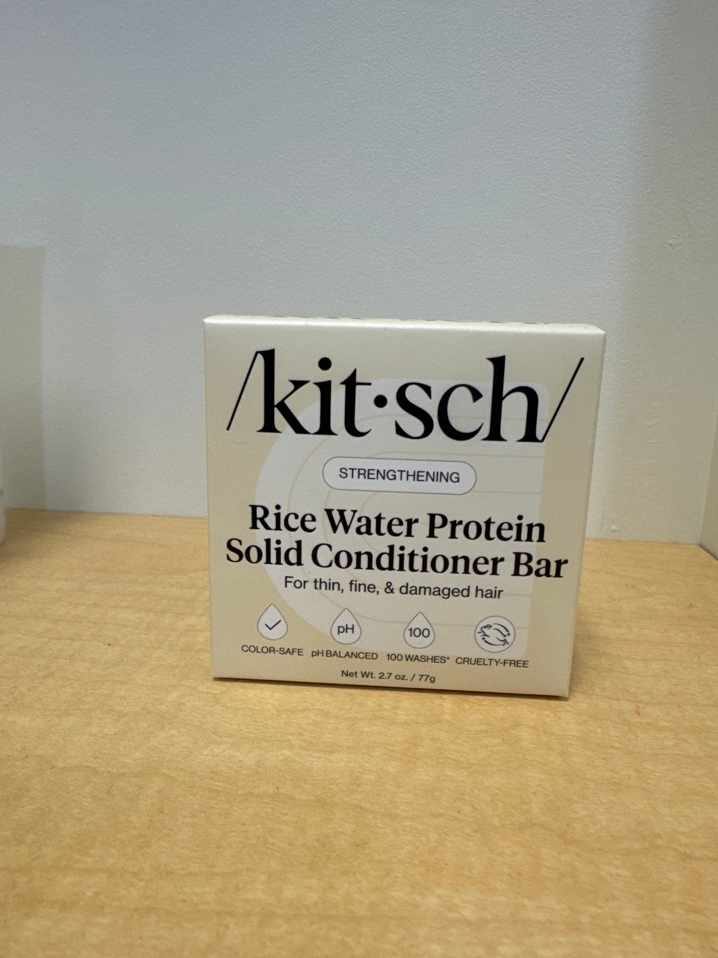 KITSCH - Rice Water Protein Conditioner Bar for Hair Growth