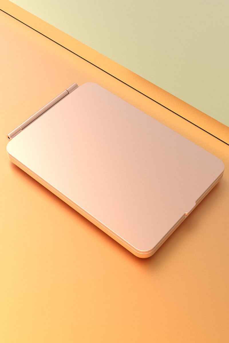 Rechargeable Travel LED Makeup Mirror Tablet