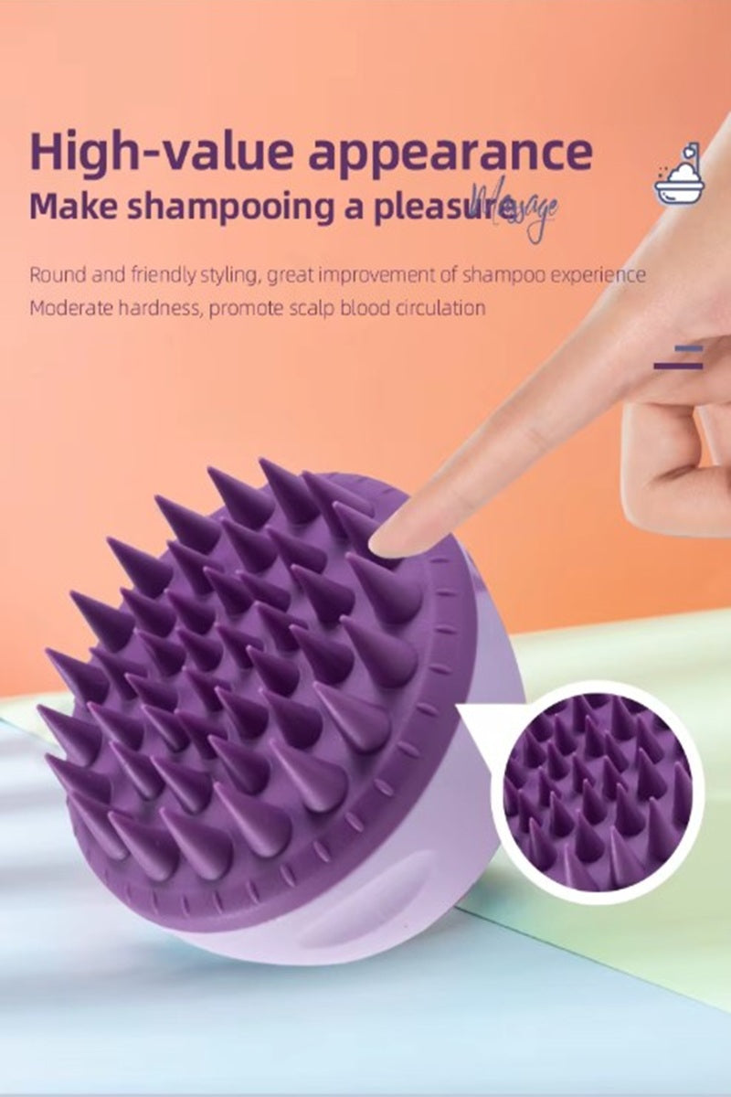 Scalp Massager Shampoo Brush