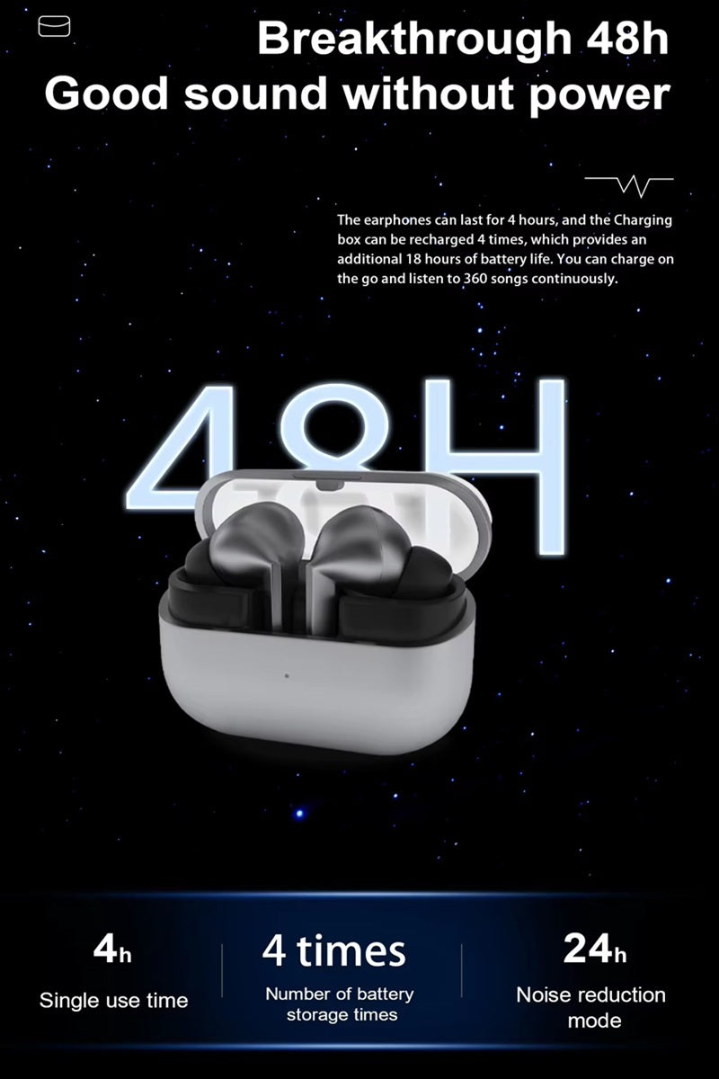 Premium Pro Wireless Bluetooth Earbuds Headset