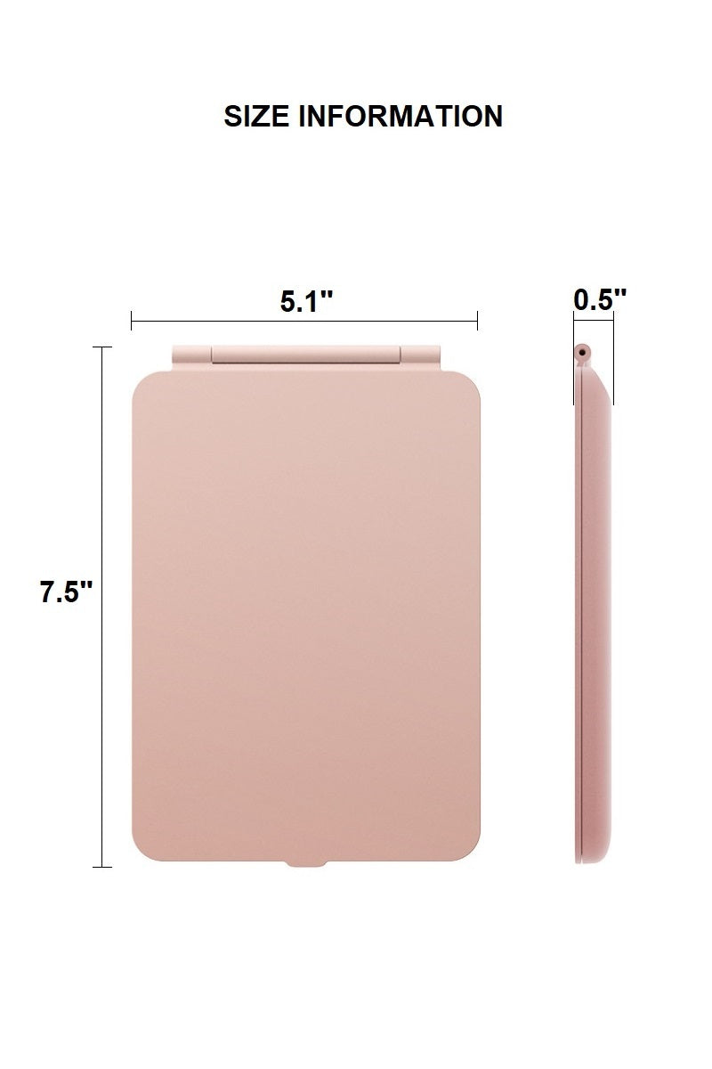 Rechargeable Travel LED Makeup Mirror Tablet