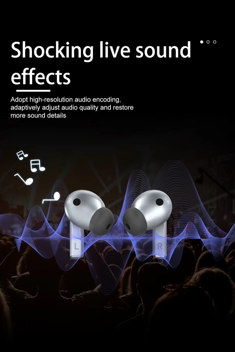 Premium Pro Wireless Bluetooth Earbuds Headset