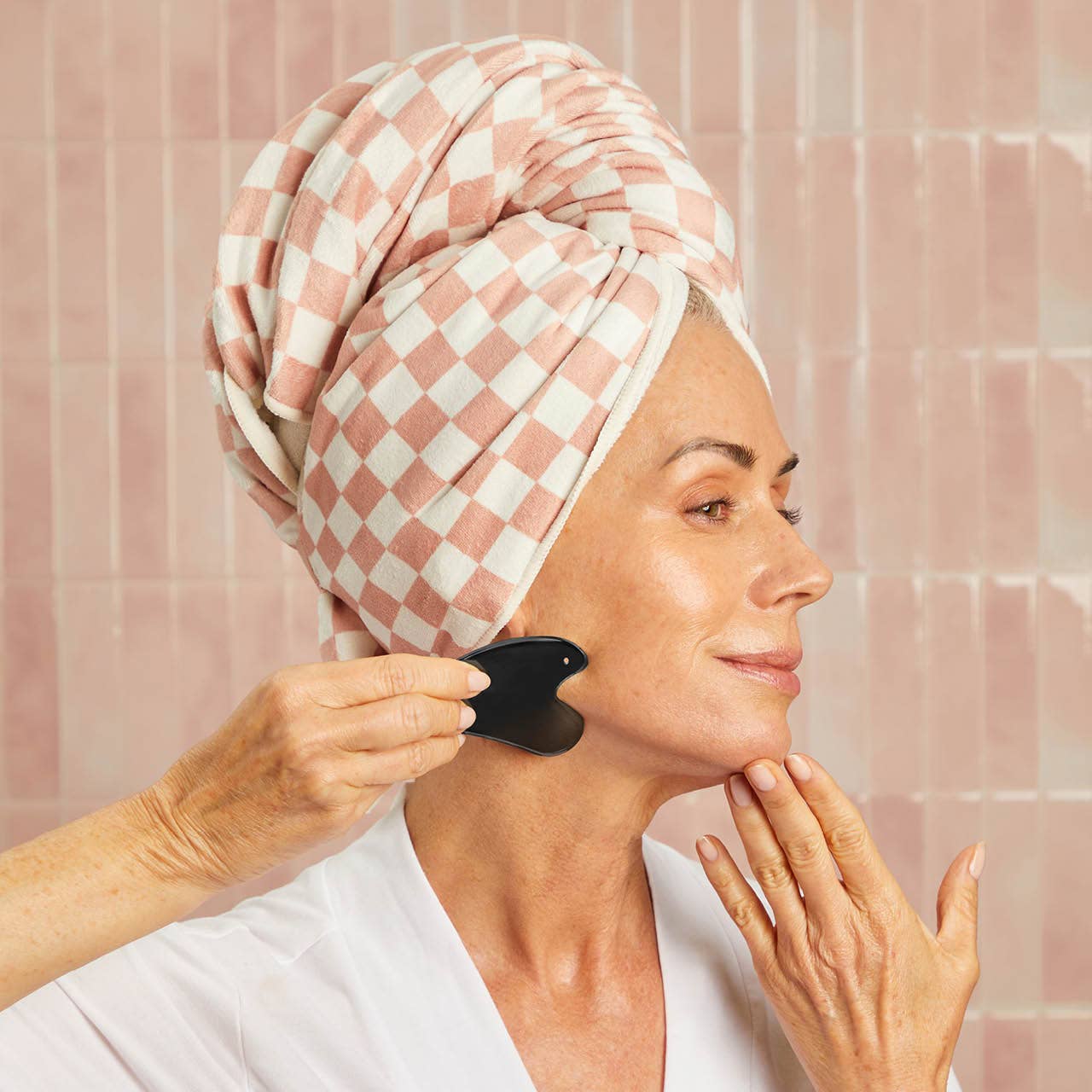 KITSCH - Stainless Steel Gua Sha - Matte Black