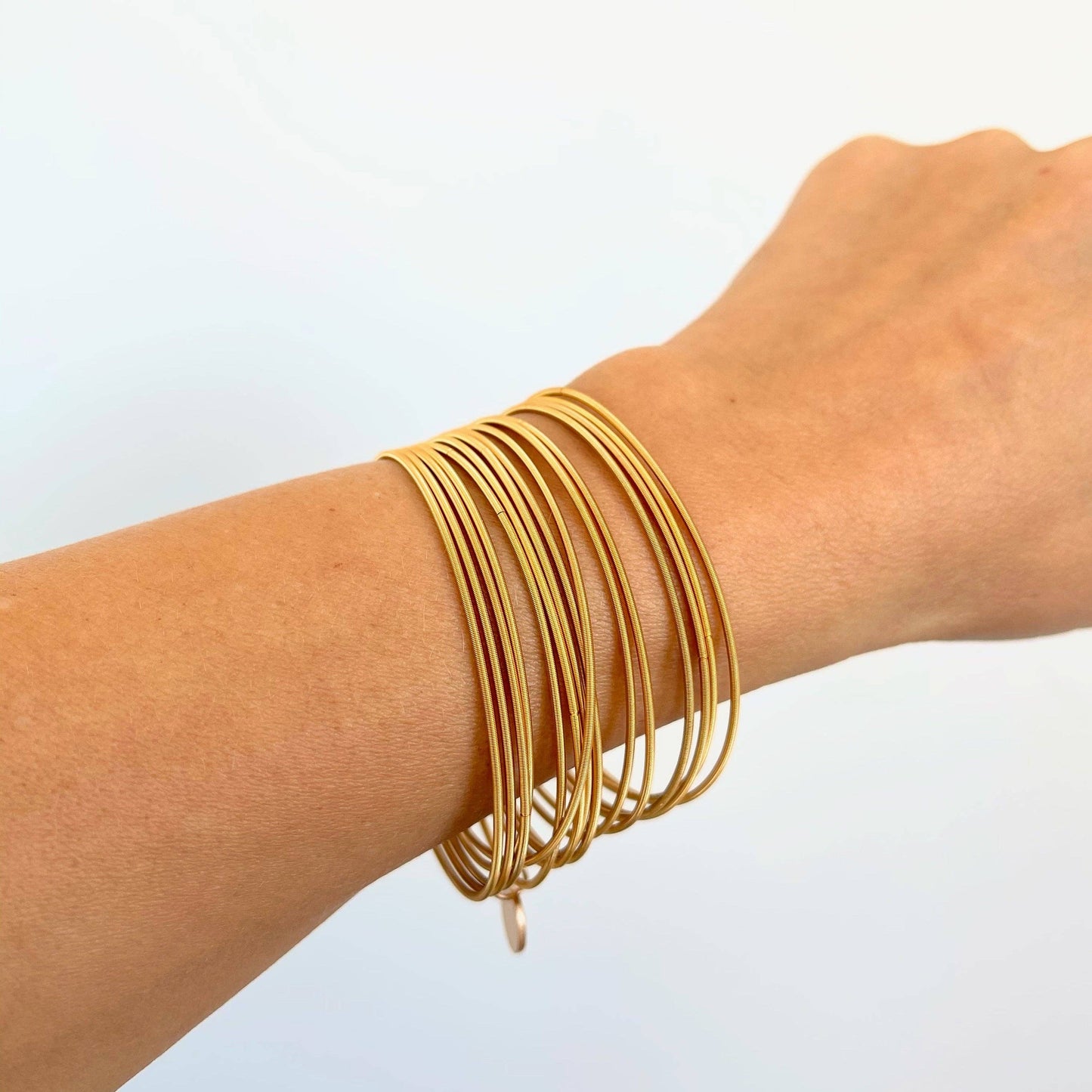 Bella Bracelets in Gold