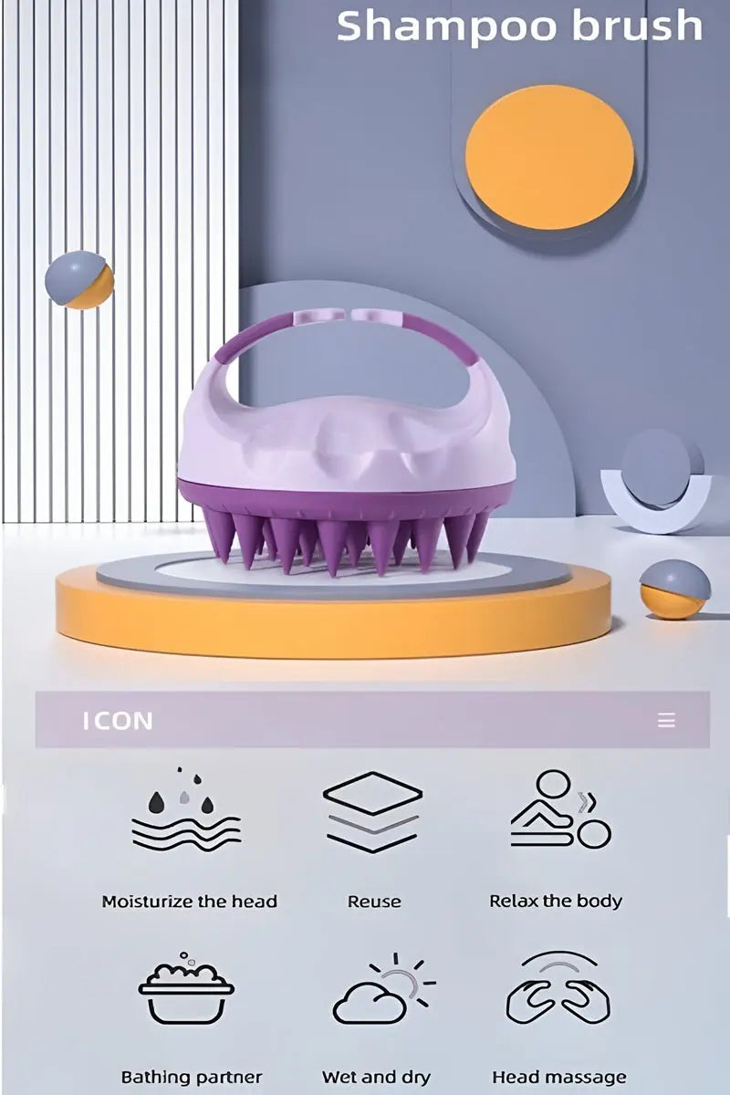 Scalp Massager Shampoo Brush KITSCH