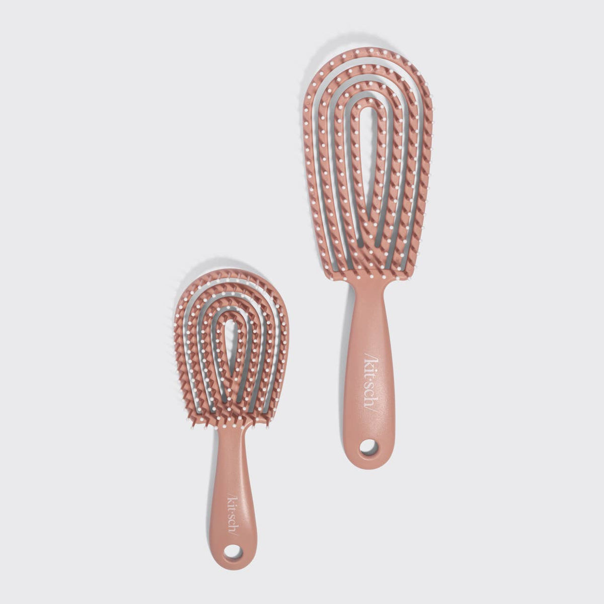 KITSCH - Kitsch Detangling Duo 2pc Set - Terracotta