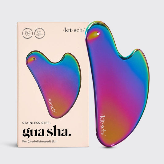 KITSCH - Kitsch Stainless Steel Gua Sha - Iridescent