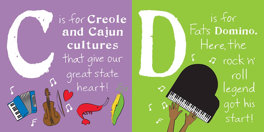 ABCs of Louisiana Book