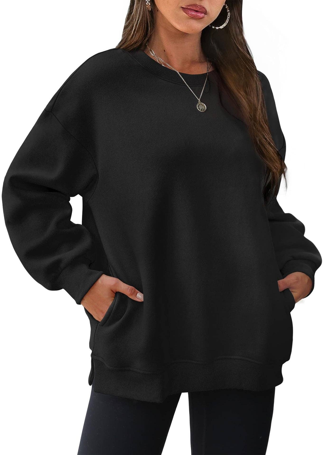 Oversized Pullover Sweatshirt