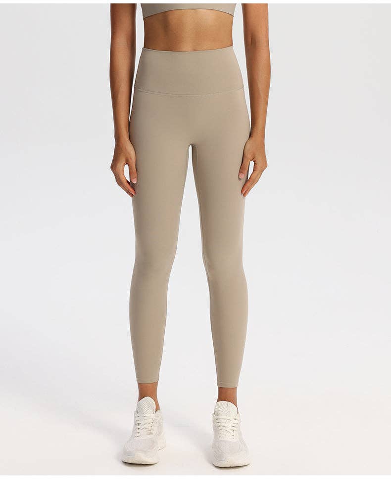 Lovesoft  High Waist Pilates Workout Leggings Stretch Active Pants