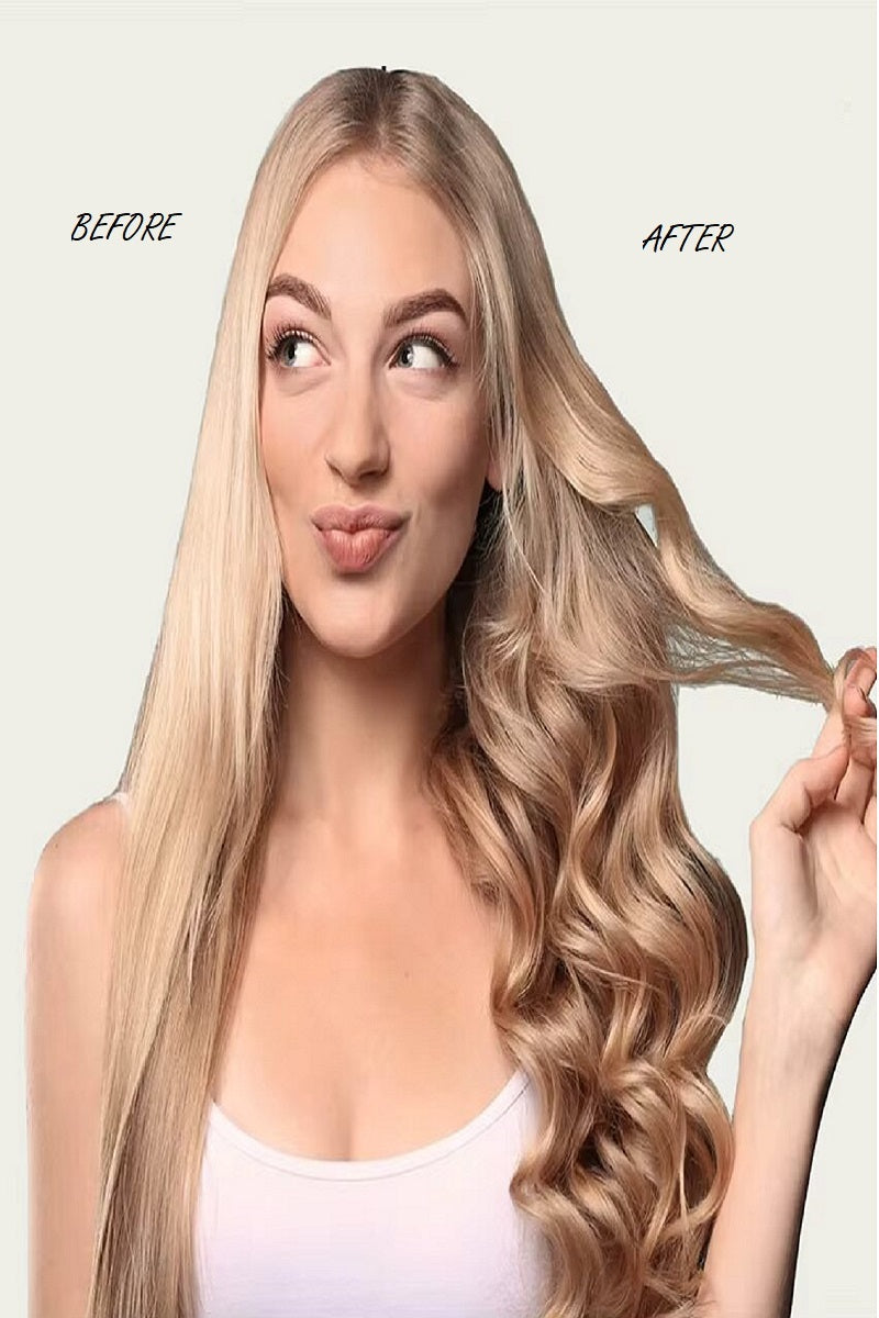 Heatless Hair Curler Curling Set