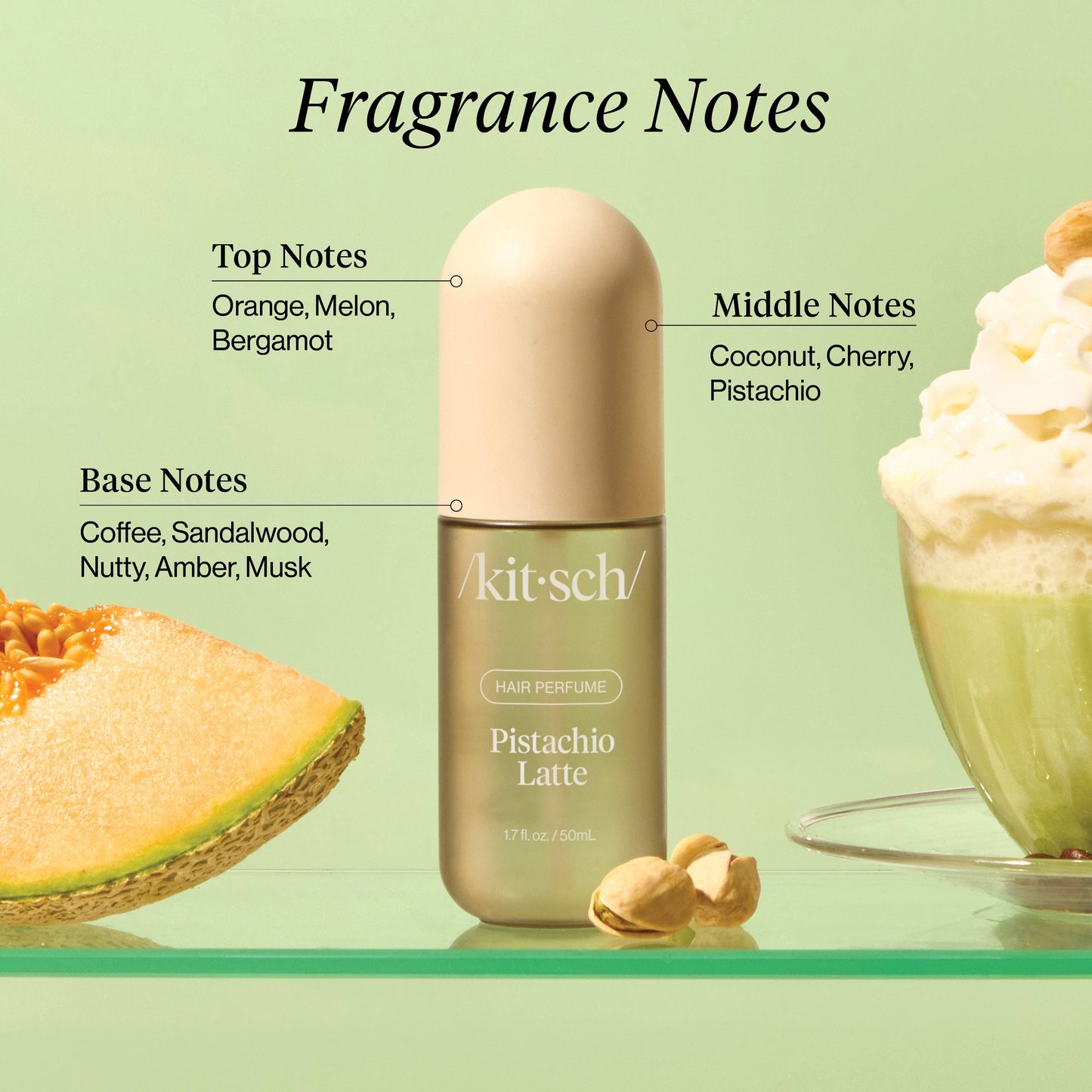 KITSCH - Pistachio Latte Hair Perfume