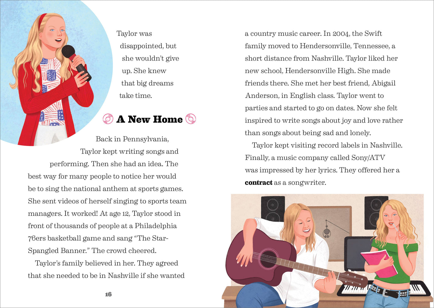 Story of Taylor Swift Book