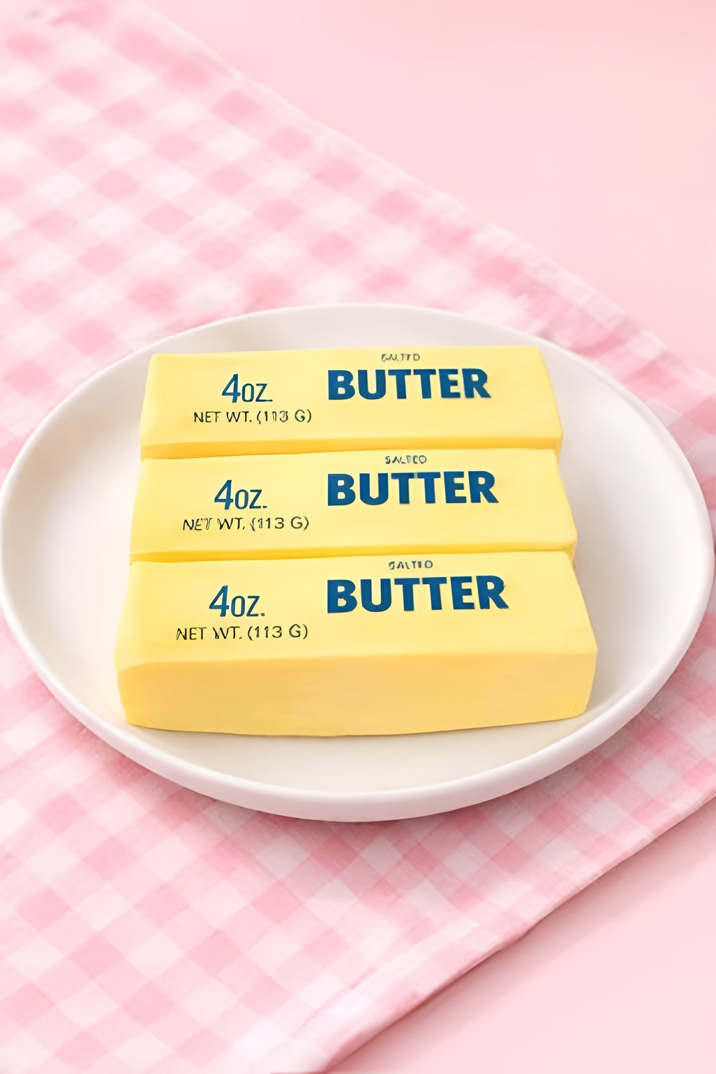 Squishy 4 oz Butter Stick