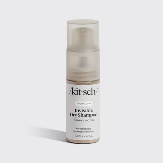KITSCH - Volumizing Rice Protein Dry Shampoo - Invisible 1 oz