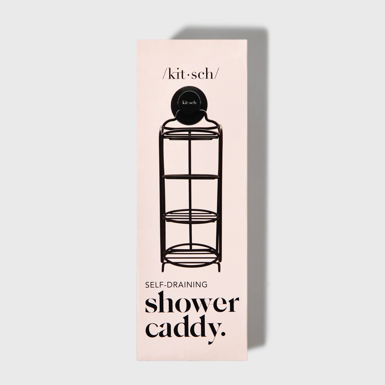 KITSCH - Self-Draining Shower Caddy