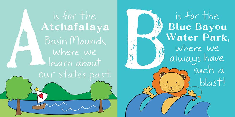 ABCs of Louisiana Book