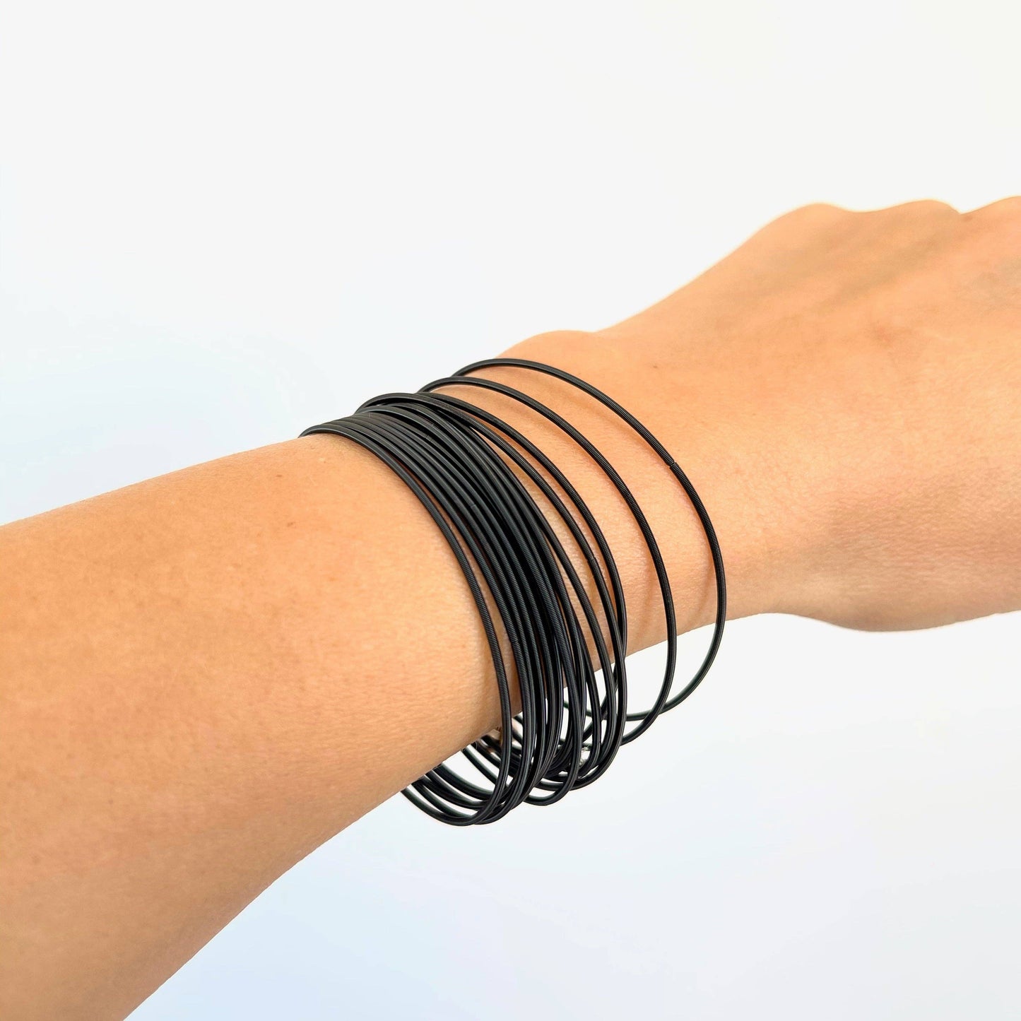 Bella Bracelets in Black