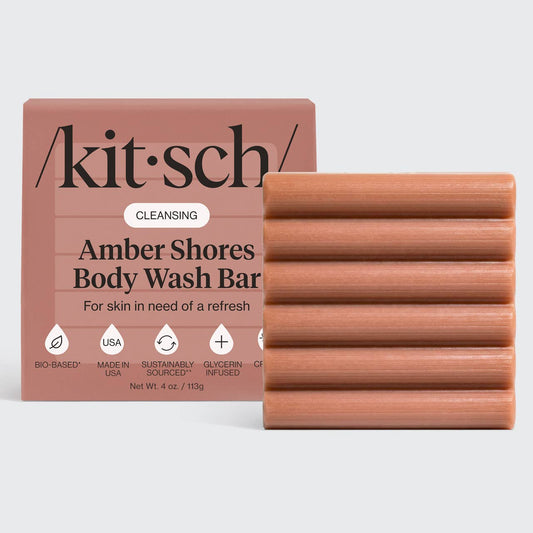 KITSCH - Cleansing Amber Shores Body Wash Bar