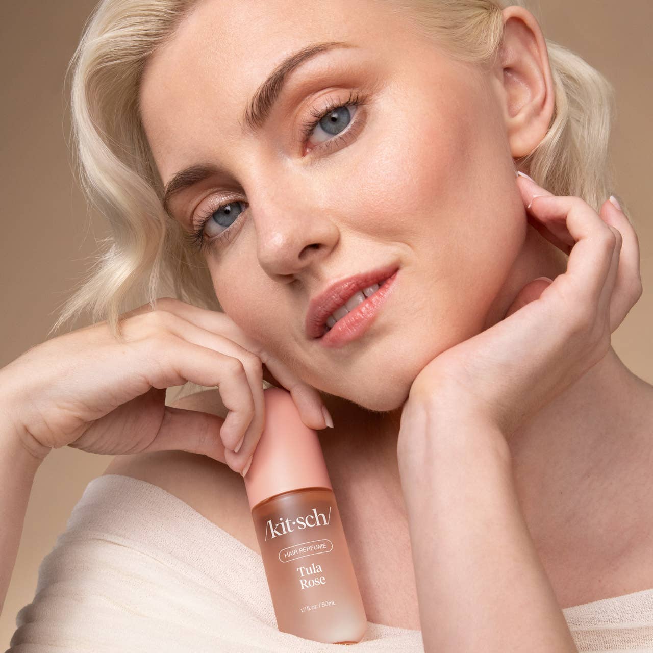 KITSCH - Tula Rose Hair Perfume