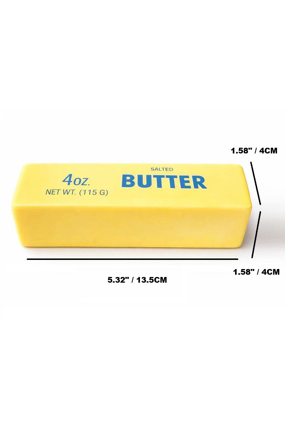 Squishy 4 oz Butter Stick