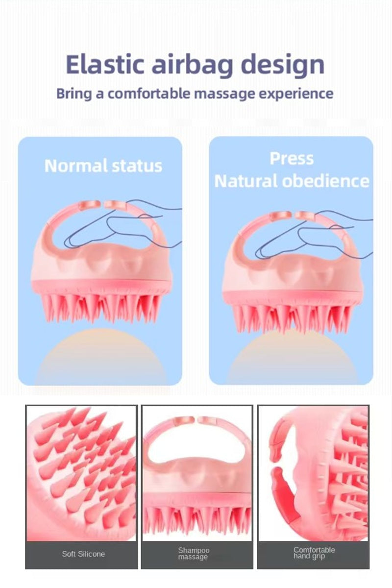 Scalp Massager Shampoo Brush