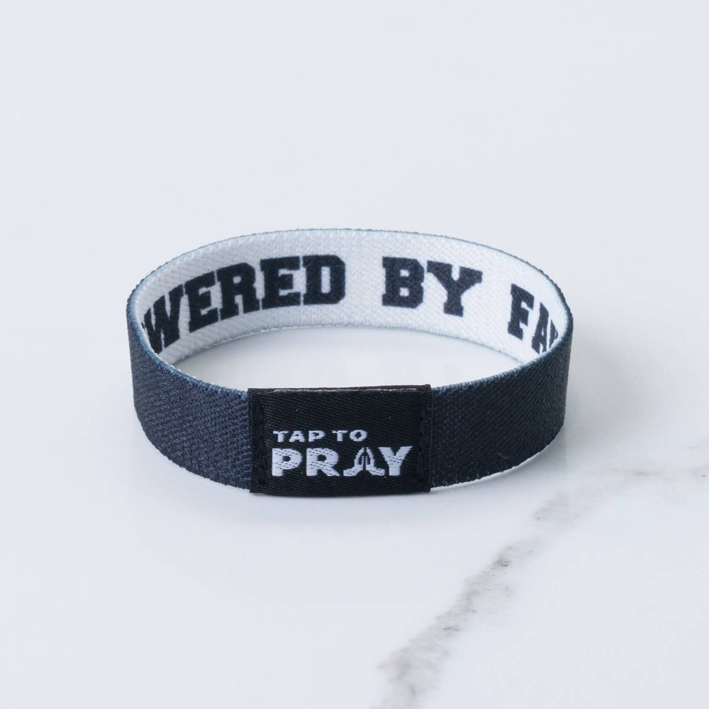 Tap To Pray Wristbands - Jesus Is Lord - Medium