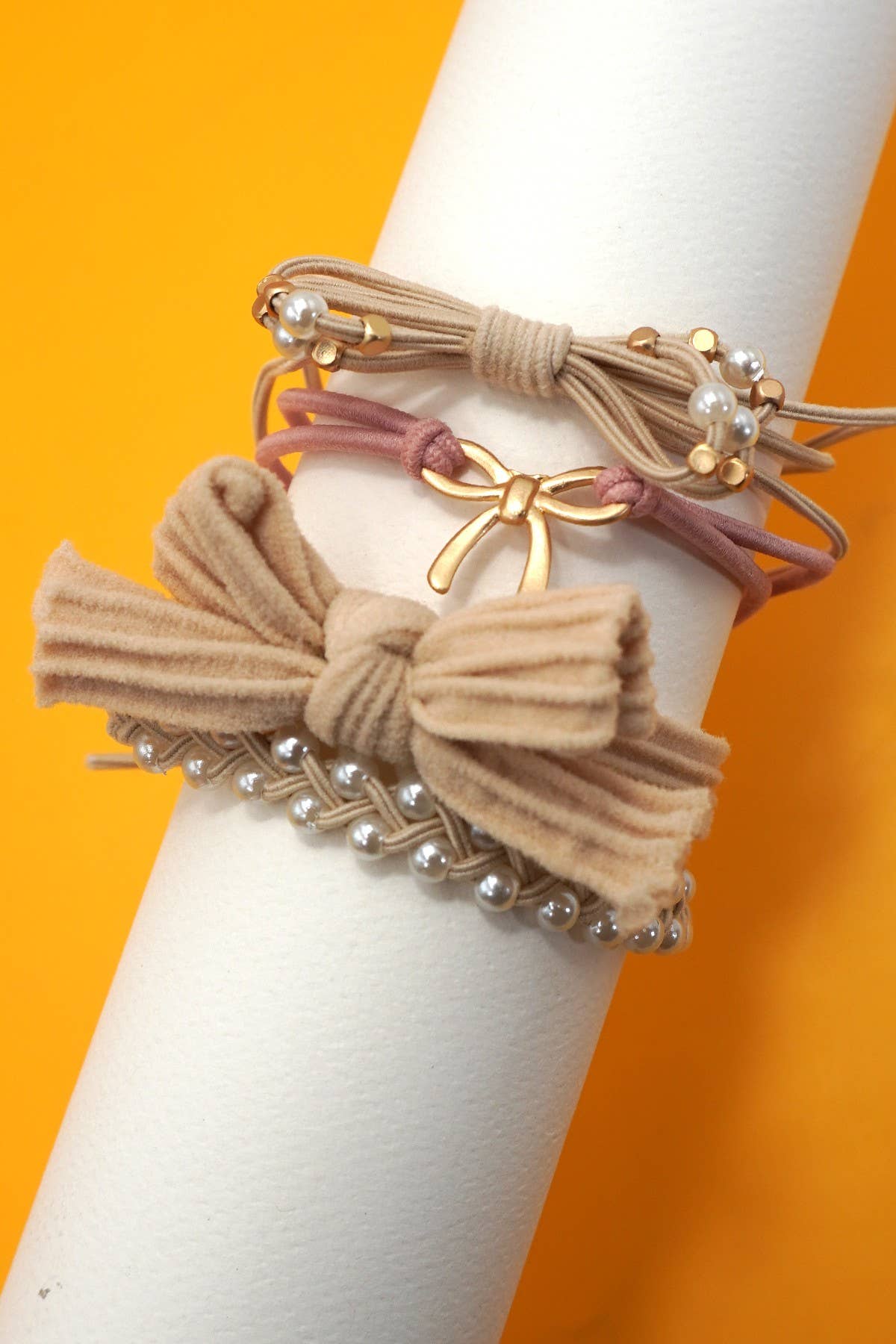 Boho Bracelet Hair Ties