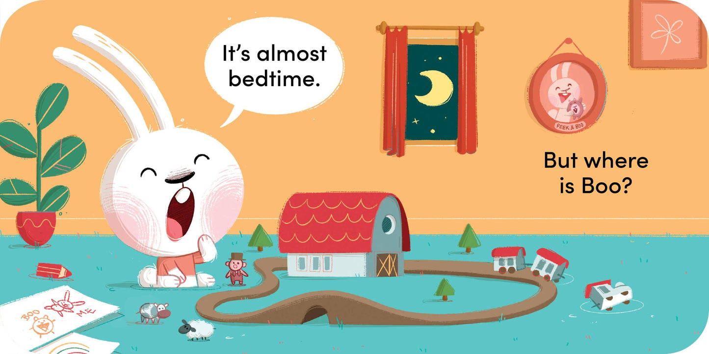 Peek & Boo Time for Bed! Book