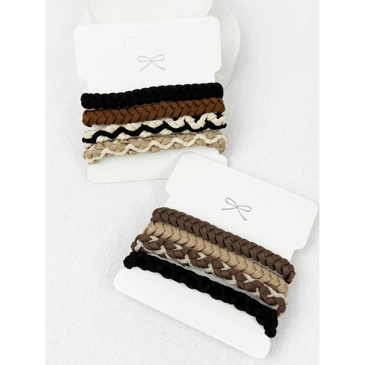 Boho Style Elastic Ponytail Hair Tie