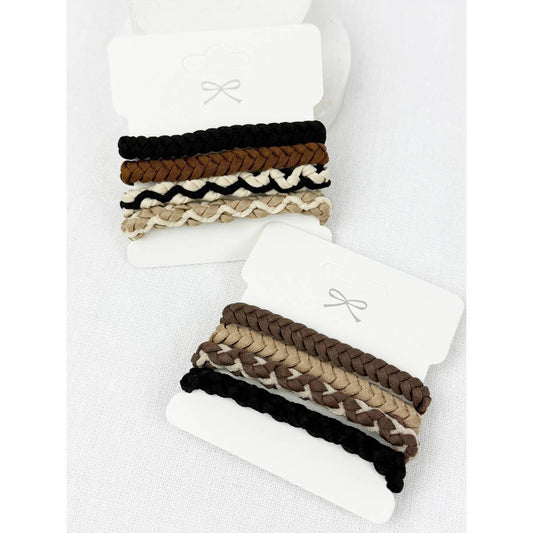 Boho Style Elastic Ponytail Hair Tie