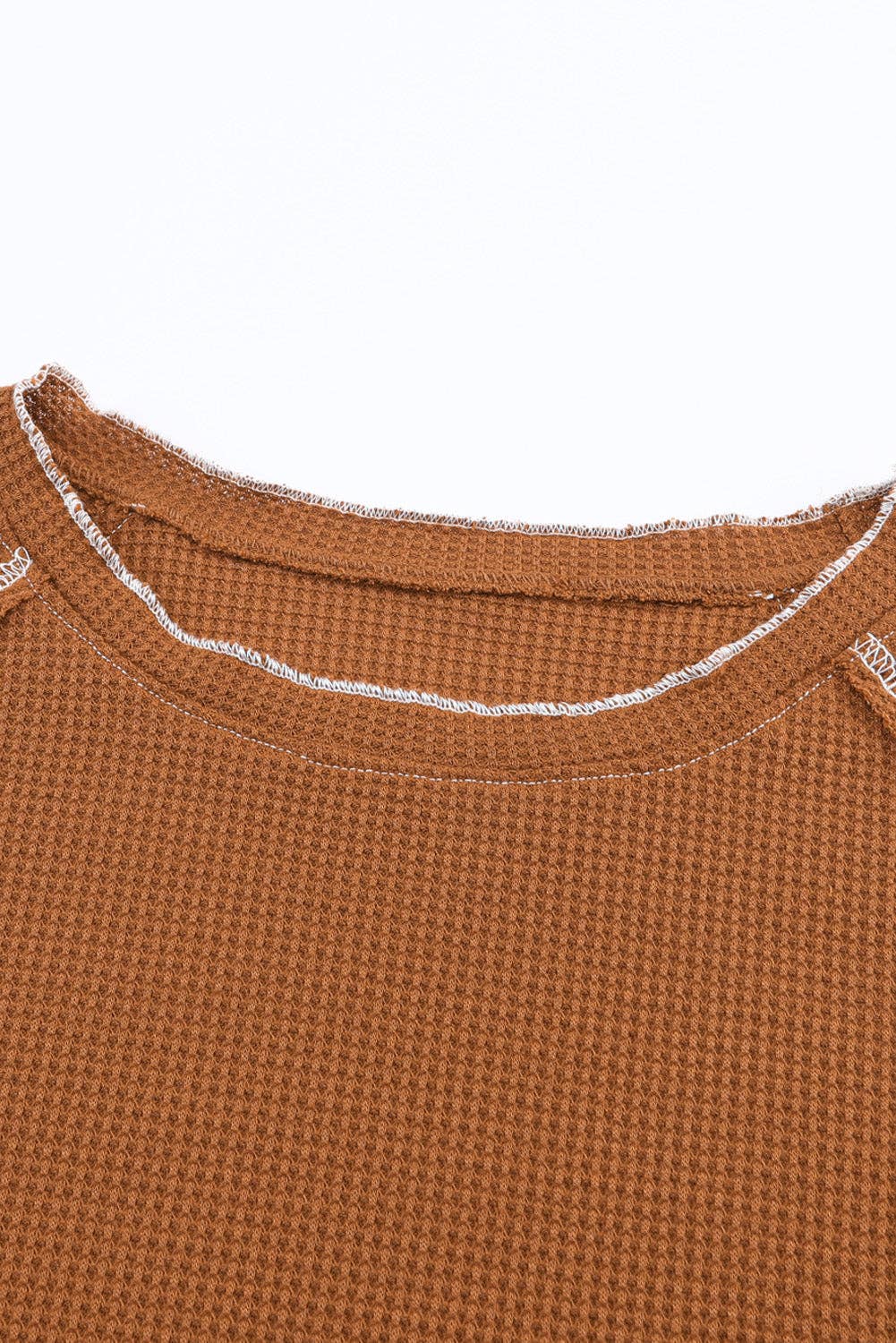 Textured RLong Sleeve Top