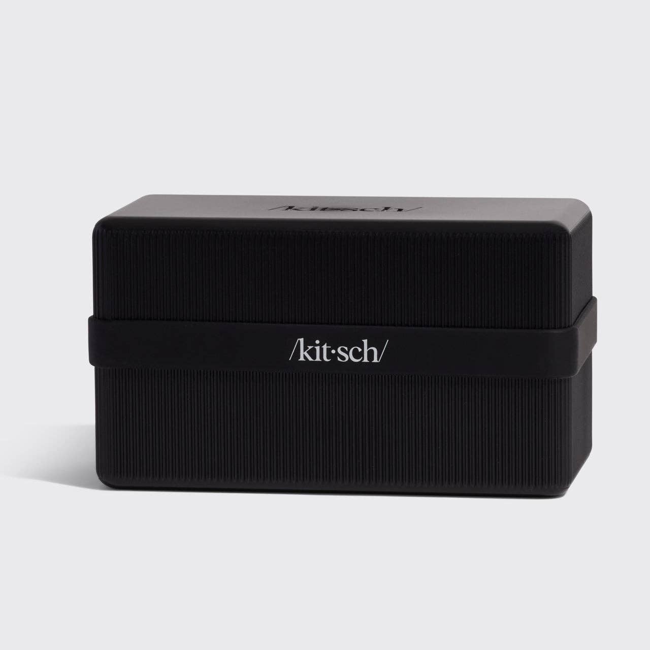 KITSCH - 4-Compartment Travel Case - Black